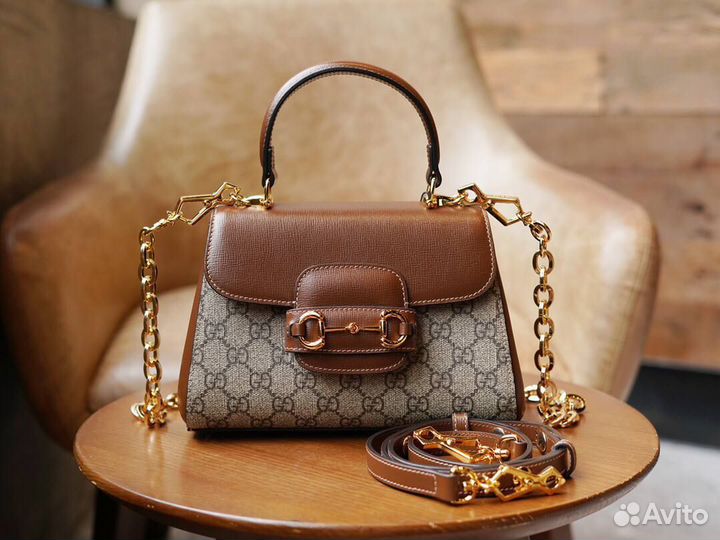 Сумка Gucci Horsebit - Оригинальное качество