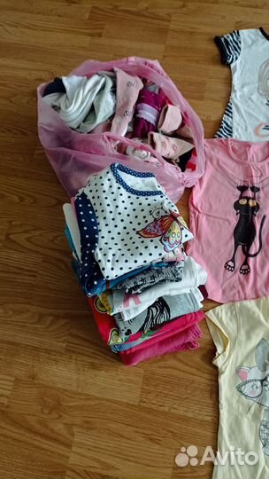 Одежда для девочки 104-110