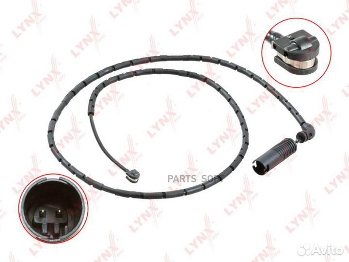 Lynxauto BW1016 Датчик износа тормозных колодок за
