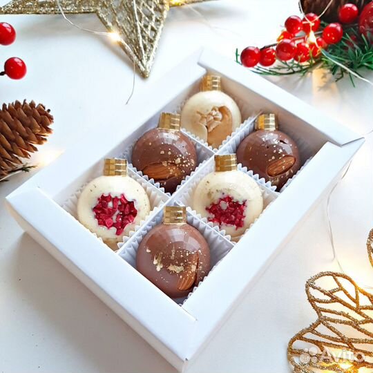 Новый год корпоративные подарки из шоколада