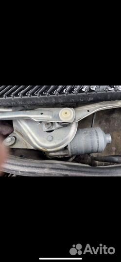 Моторчик трапеции дворников Лада Калина 1