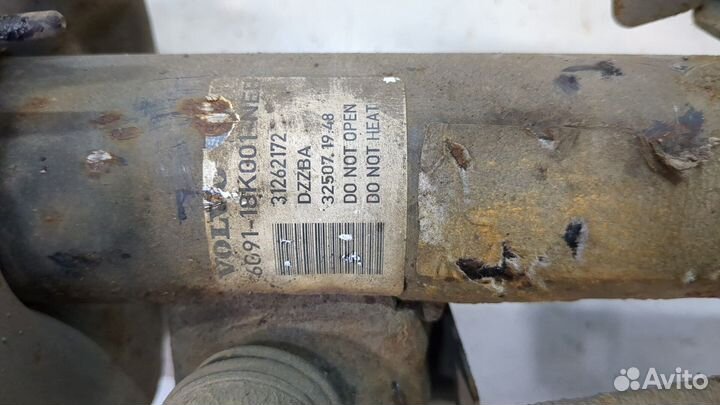 Амортизатор подвески левый передний Volvo S80, 2008