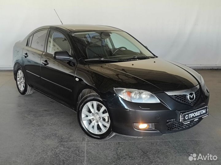 Mazda 3 1.6 МТ, 2008, 266 349 км