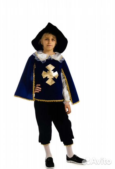 Костюм мушкетера