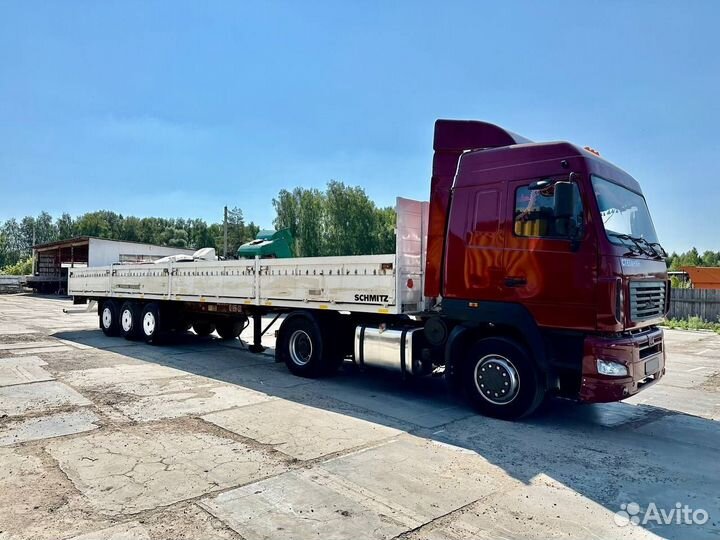 Полуприцеп бортовой Schmitz Cargobull SPR 24, 1995