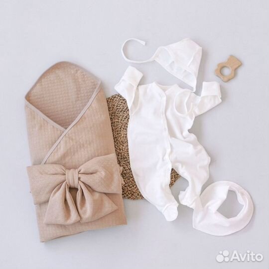 Конверт на выписку лето новый