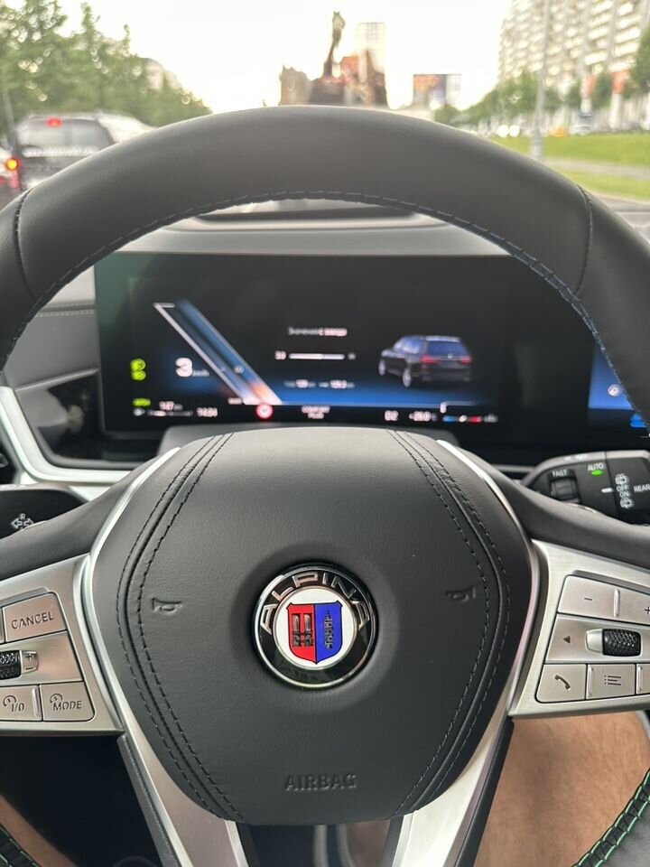 Alpina XB7: фото из отзыва