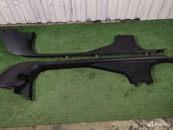 Накладки порогов внутренние ford fusion