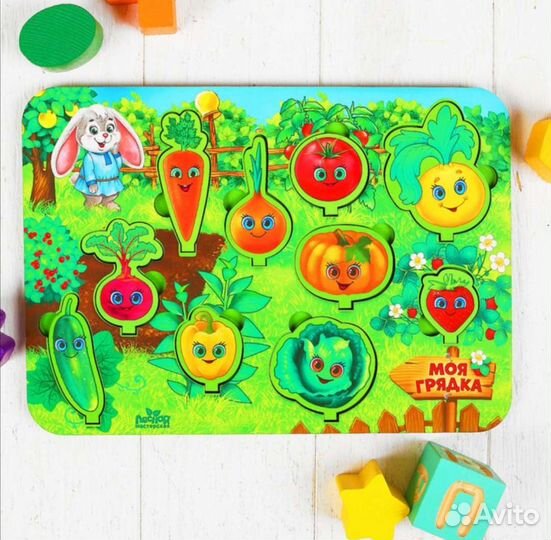 Развивающие игрушки