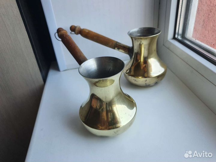 Латунная турка СССР