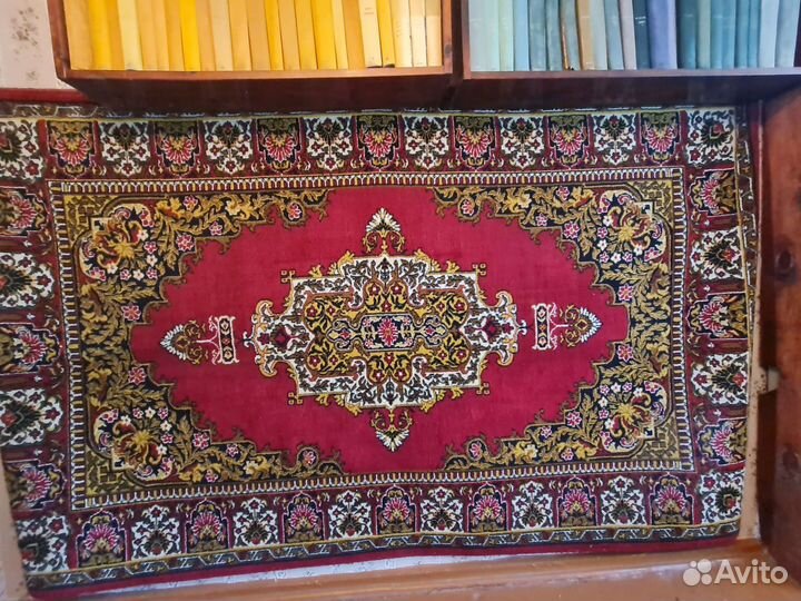 Ковер полушерстяной 1,5м на 2,5м