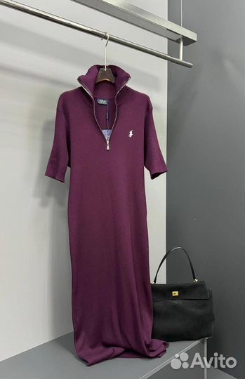 Платье женское Polo Ralph Lauren (сезон 2025)