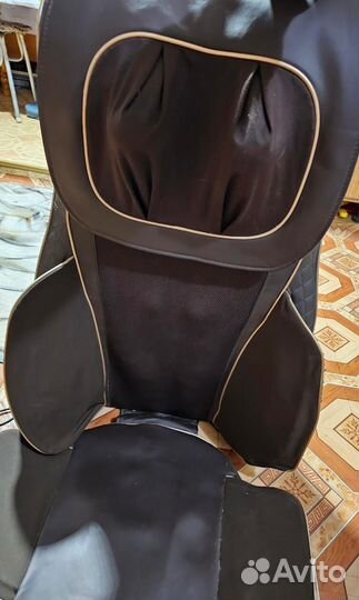 Массажная накидка на кресло дом здоровья