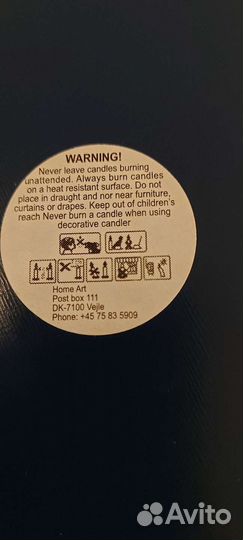 Декоративный зеркальный поднос