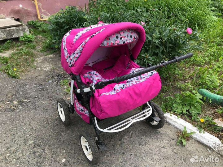 Коляска для двойни