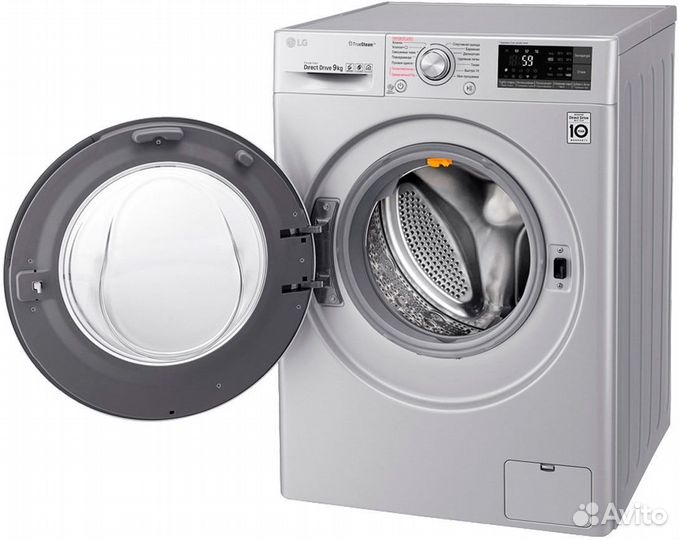 Стиральная машина LG F4J7VS2L