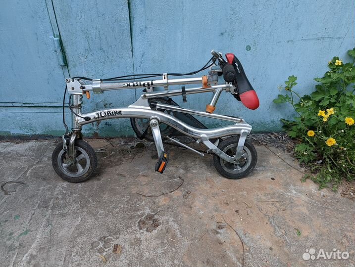 Велосипед складной Dbug Jobike