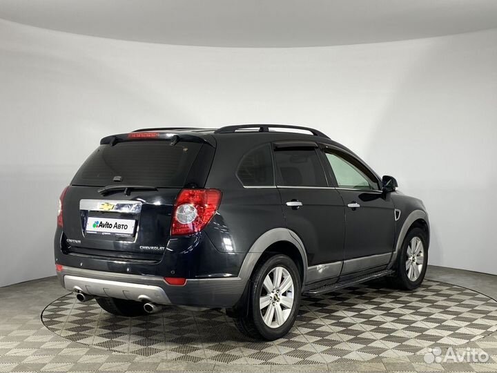 Chevrolet Captiva 2.4 AT, 2011, 157 801 км