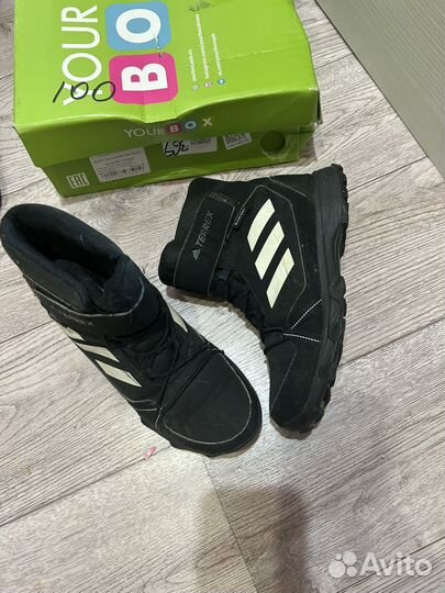 Ботинки зимние