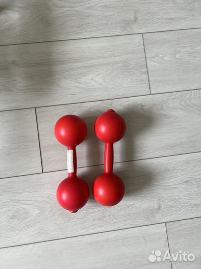 Гантели детские