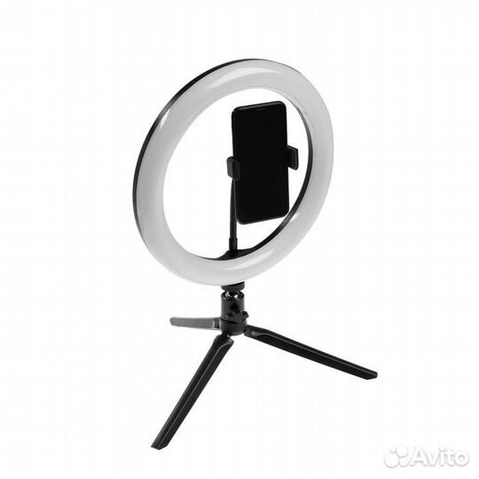 Светодиодная кольцевая лампа на штативе 111