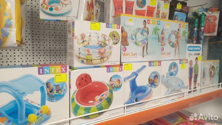 Надувной круг детский