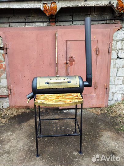 Печь дровяная, барбекю, мангал