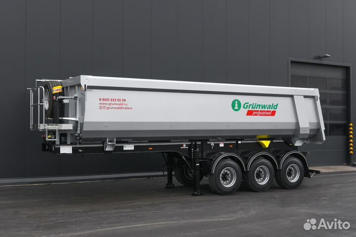 Полуприцеп самосвальный Grunwald Gr.T31-SH, 2023