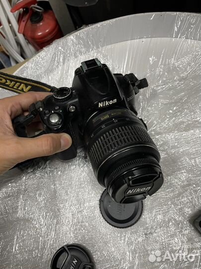 Объектив nikon 55 300, 18 55, фотоаппарат d5000