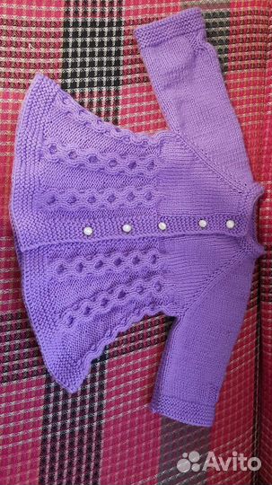 Кардиган для девочки