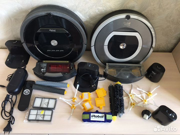 Irobot roomba 880, 870 и 780 разбор