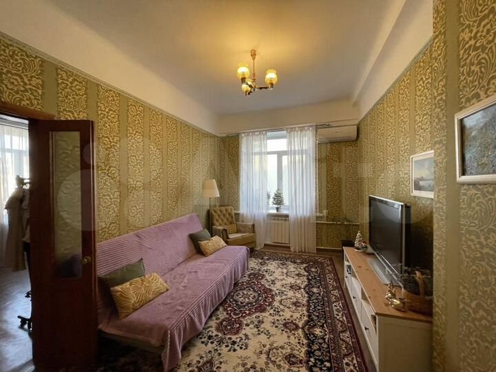 3-к. квартира, 58,5 м², 3/3 эт.