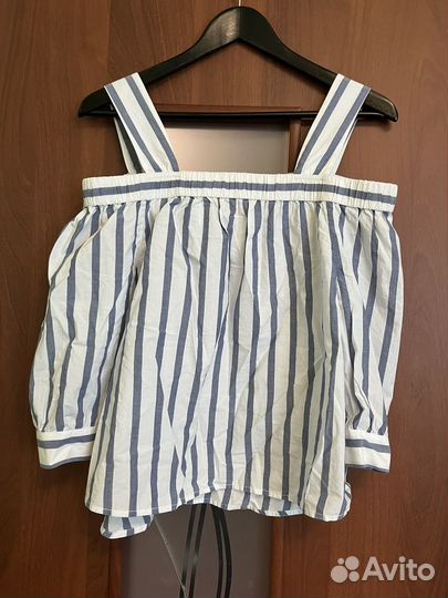 Tommy hilfiger блузка р.S