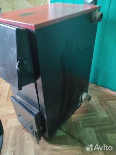 Твердотопливный котел длительного горения бу