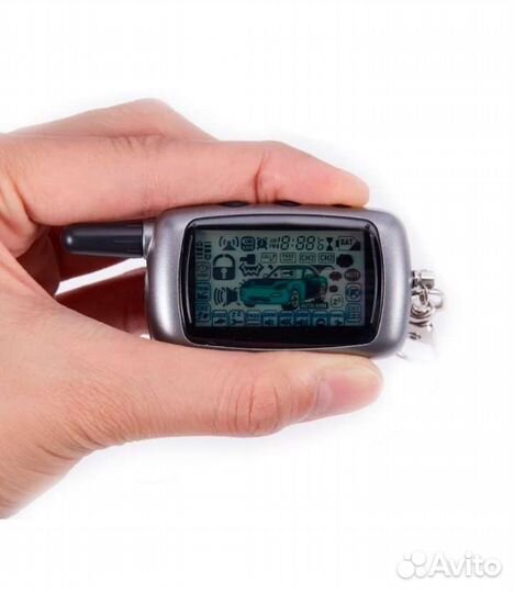 Брелок Starline A8.A6.A9., Отличное качество