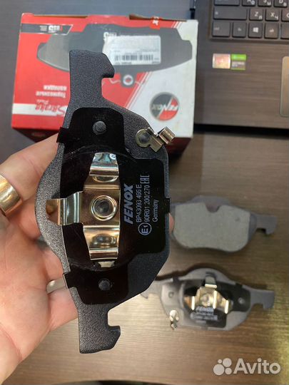 Колодки тормозные передние Honda Accord CL7