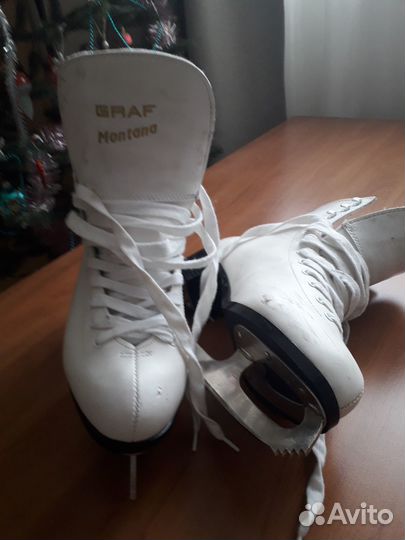 Коньки фигурные Graf Montana р.39-40