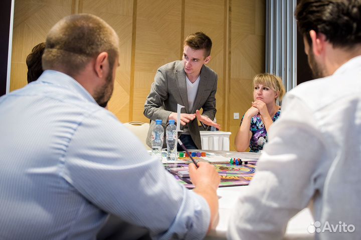 Премиум игра Денежный поток CashFlow Москва