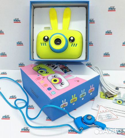 Фотоаппарат детский ZooKids Camera 