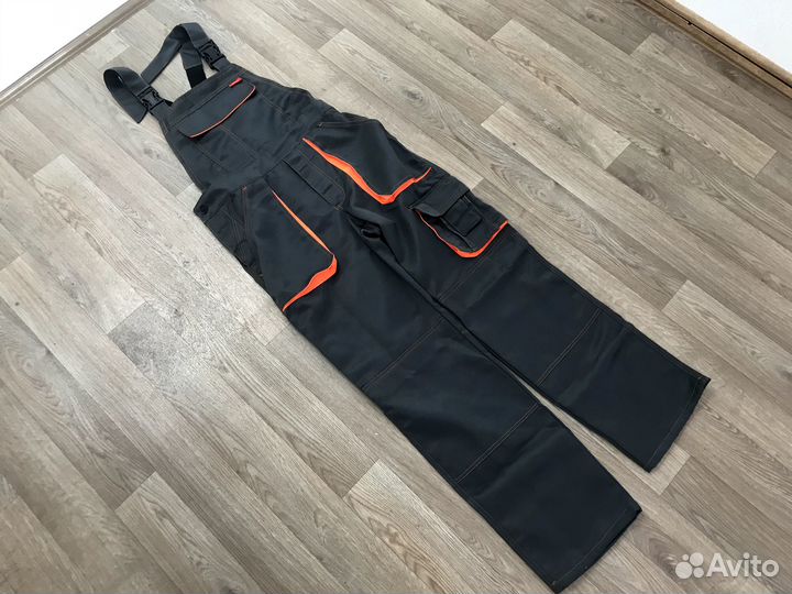 Полукомбинезон мужской рабочий летний