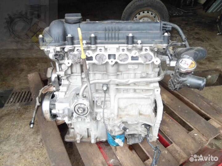 Двигатель Hyundai Solaris 1 4 G4FA