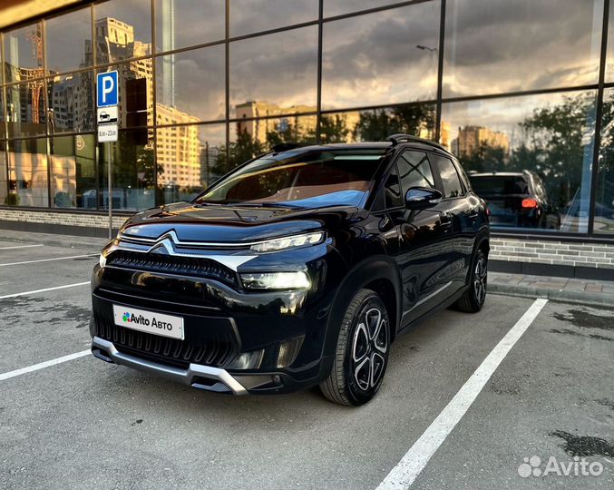 Citroen C3 Aircross 1.6 МТ, 2021, 76 500 км