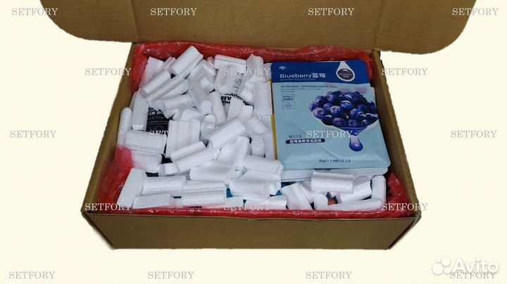 Подарочный набор косметики 1