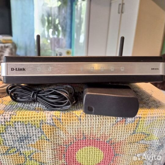 Роутер D-Link (DIR-615)