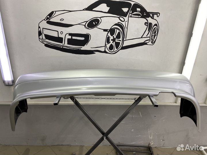 Бампер ваз 2114 задний