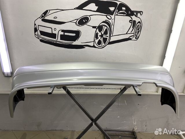 Бампер ваз 2114 задний