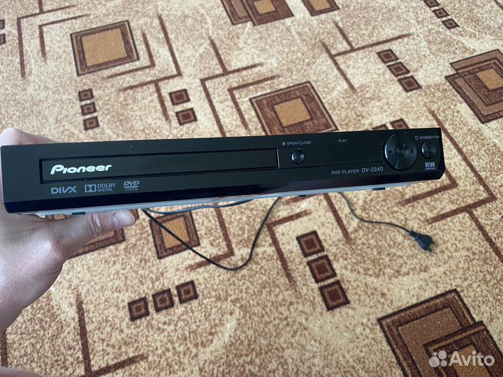 Dvd плеер pioneer