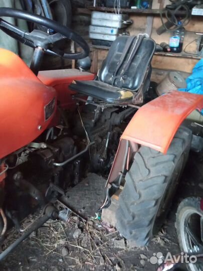 Мини-трактор УРАЛЕЦ 160, 2012