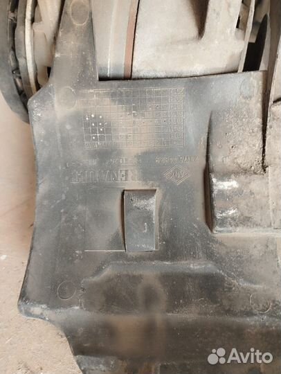 Генератор Nissan Almera G15 Renault Largus