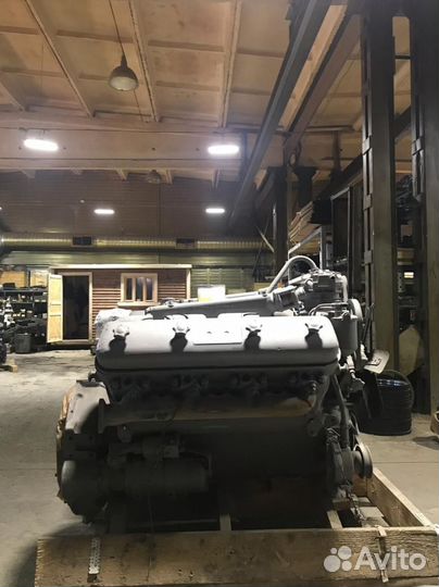 Двигатель ямз 238бл